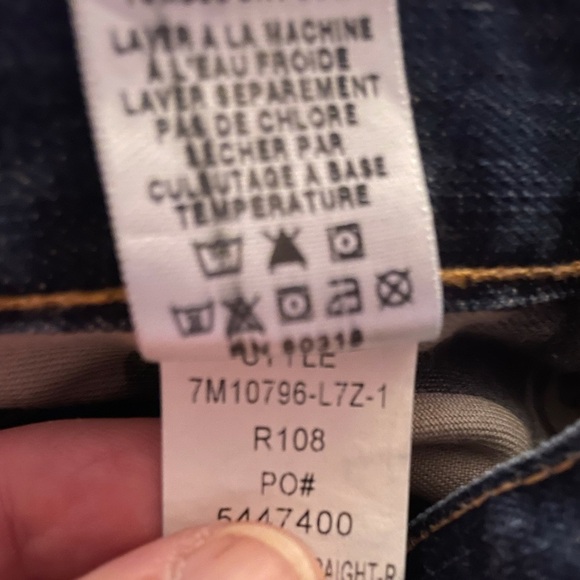 LUCKY BRAND 181 RELAXED STRAIGHT JEANS - Picture 5 of 5